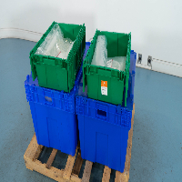 Carolina Components 10L FlexSafe Bags - Quantity 50 image 0